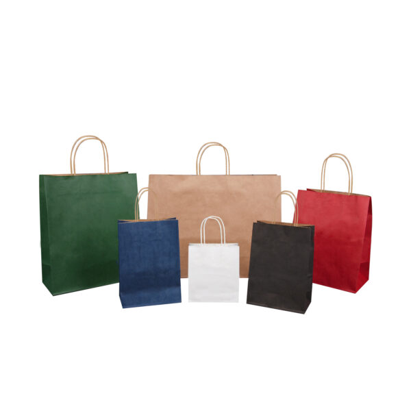 Kraft paper bags, catering packaging bags, takeaway bags, cosmetics gift bags, custom wholesale paper handbags