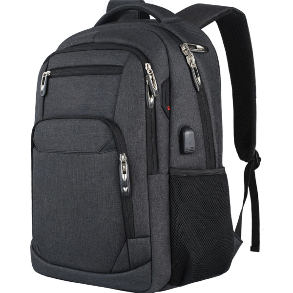 Large capacity men's backpack, high-end travel backpack, business laptop backpack, customized