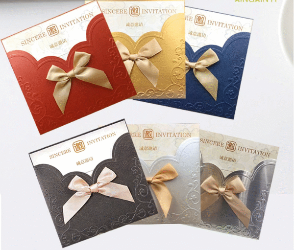 Creative business wedding invitations, opening invitations, personalized invitations, wedding cards, manufacturers wholesale, romantic