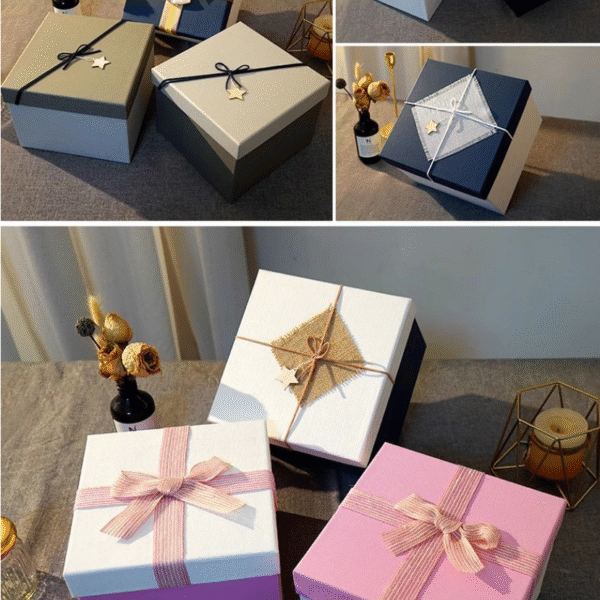 Gift box gift box empty box ceremony oversized gift box birthday gift packaging box high-end gift box