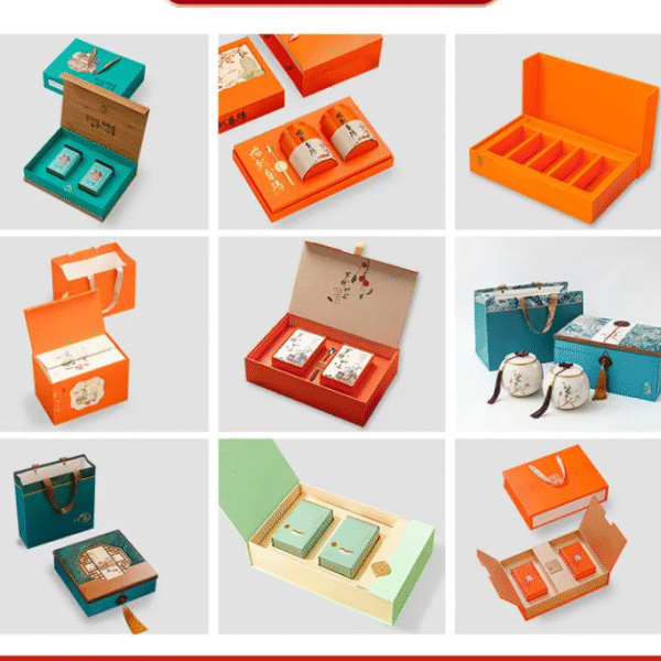 Custom packaging boxes, product outer paper boxes, cosmetic box design, small batch custom logo printing, color box customization